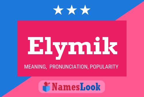 Póster del nombre Elymik