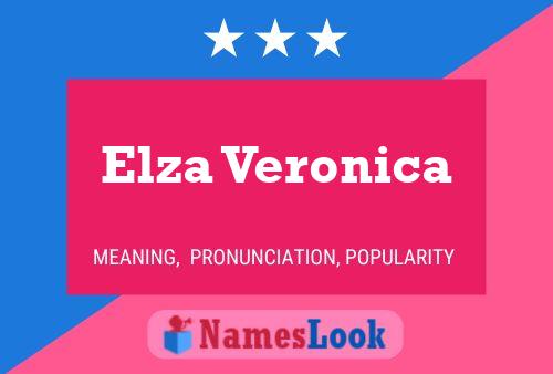 Póster del nombre Elza Veronica