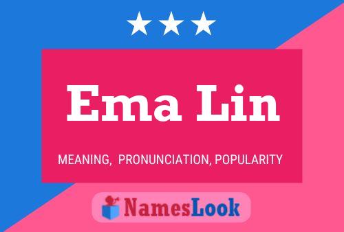 Póster del nombre Ema Lin