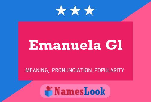 Póster del nombre Emanuela Gl