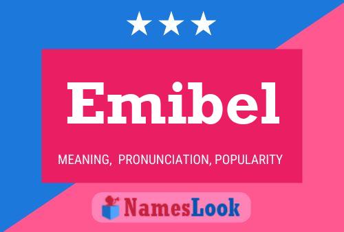 Póster del nombre Emibel