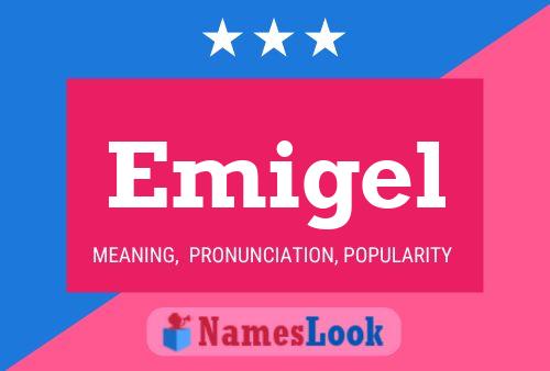 Póster del nombre Emigel