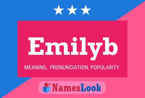 Póster del nombre Emilyb