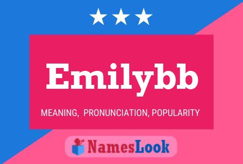 Póster del nombre Emilybb