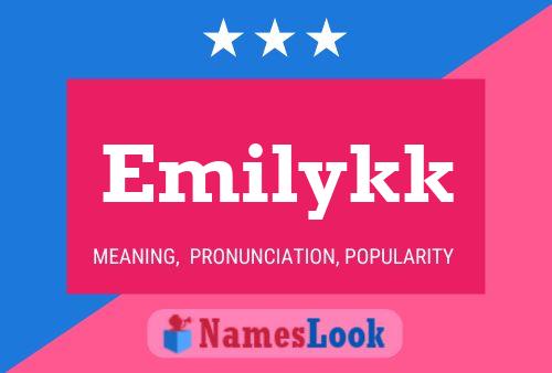 Póster del nombre Emilykk