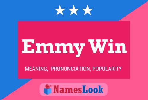 Póster del nombre Emmy Win