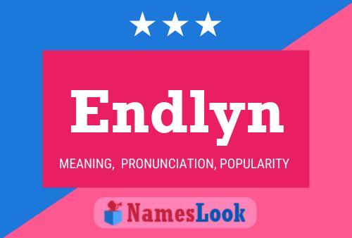 Póster del nombre Endlyn