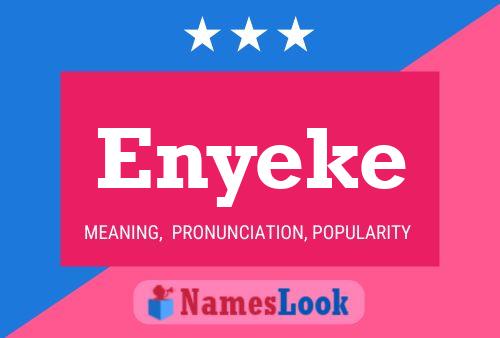 Póster del nombre Enyeke