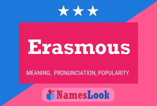 Póster del nombre Erasmous