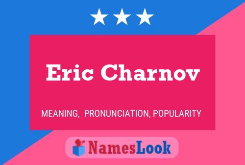 Póster del nombre Eric Charnov