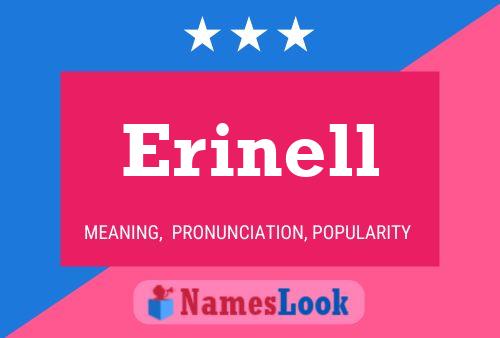 Póster del nombre Erinell