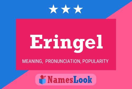 Póster del nombre Eringel