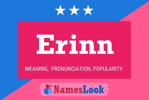 Póster del nombre Erinn