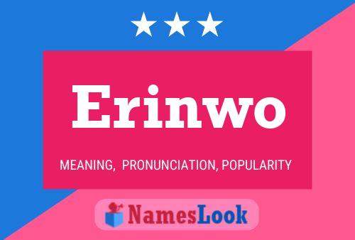 Póster del nombre Erinwo