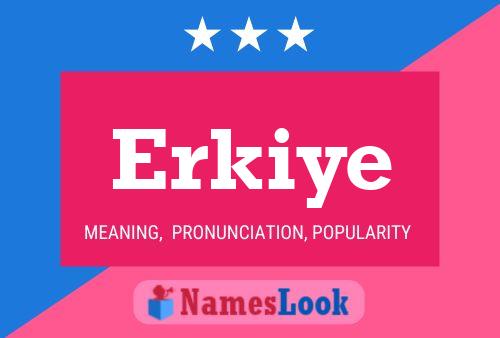 Póster del nombre Erkiye