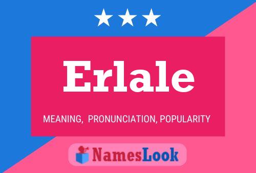 Póster del nombre Erlale