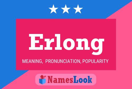 Póster del nombre Erlong