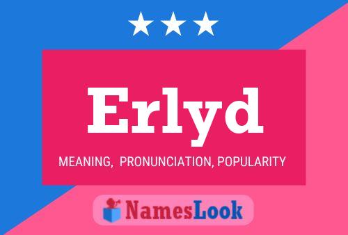 Póster del nombre Erlyd