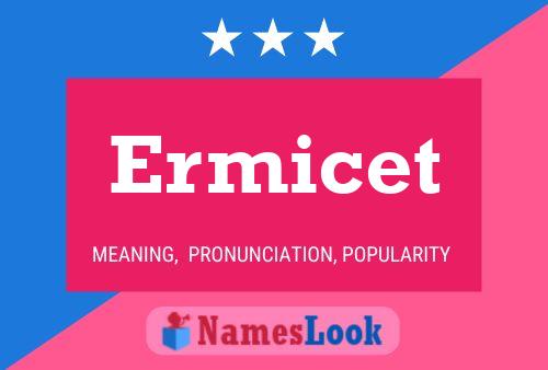 Póster del nombre Ermicet