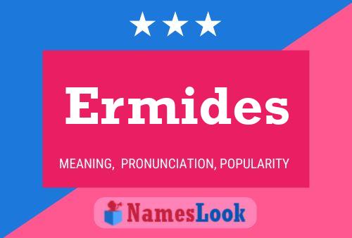 Póster del nombre Ermides