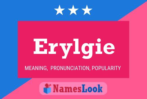 Póster del nombre Erylgie