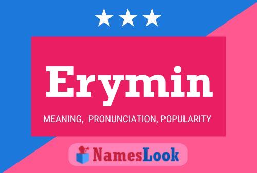 Póster del nombre Erymin