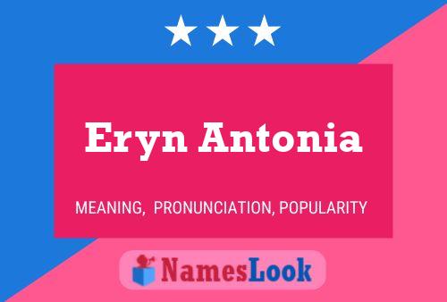 Póster del nombre Eryn Antonia