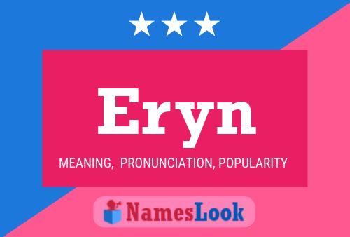 Póster del nombre Eryn