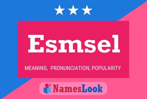 Póster del nombre Esmsel