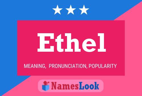 Póster del nombre Ethel