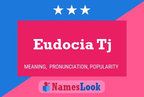 Póster del nombre Eudocia Tj