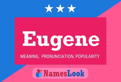 Póster del nombre Eugene