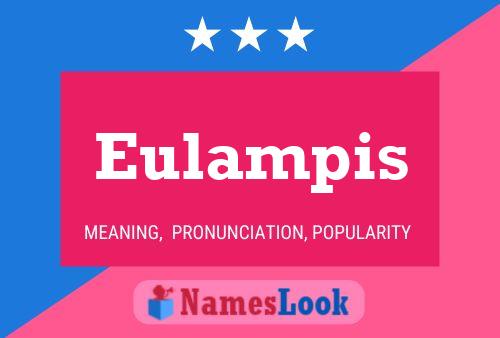 Póster del nombre Eulampis