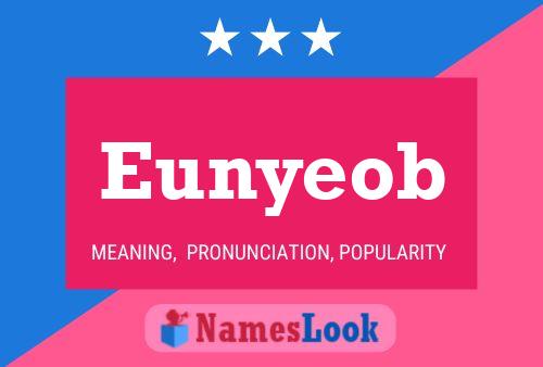 Póster del nombre Eunyeob