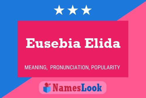 Póster del nombre Eusebia Elida