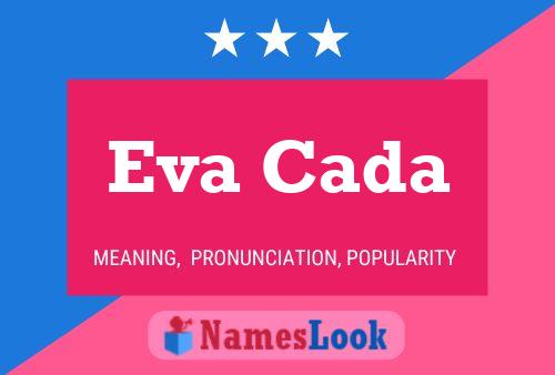 Póster del nombre Eva Cada