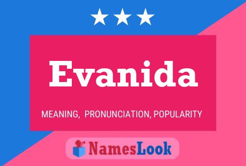 Póster del nombre Evanida