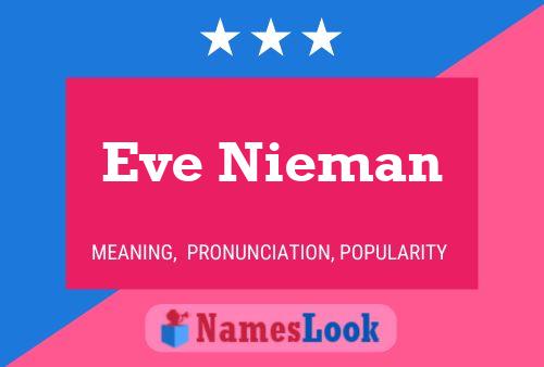 Póster del nombre Eve Nieman