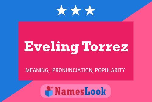 Póster del nombre Eveling Torrez