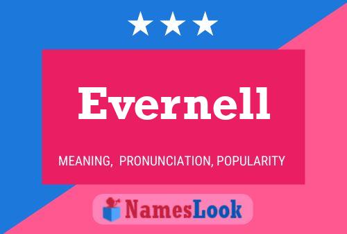 Póster del nombre Evernell