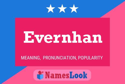 Póster del nombre Evernhan