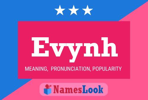 Póster del nombre Evynh