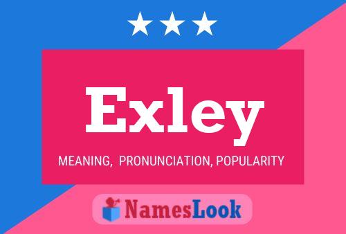 Póster del nombre Exley