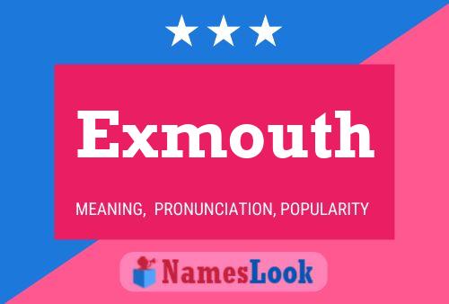 Póster del nombre Exmouth