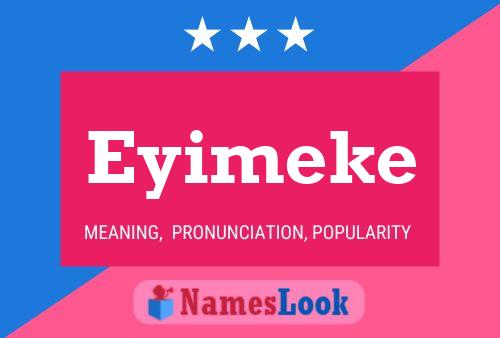 Póster del nombre Eyimeke