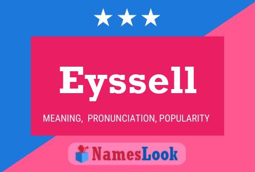 Póster del nombre Eyssell