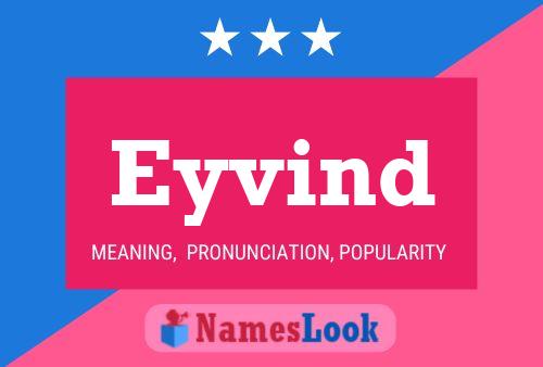 Póster del nombre Eyvind