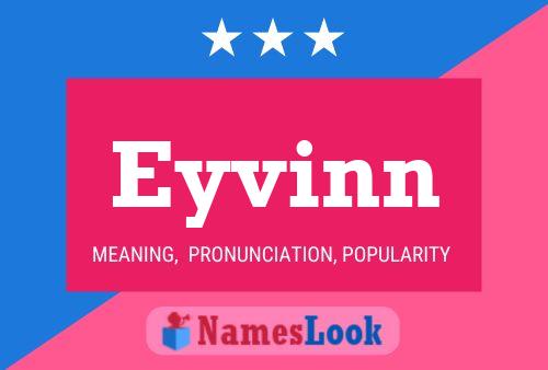 Póster del nombre Eyvinn