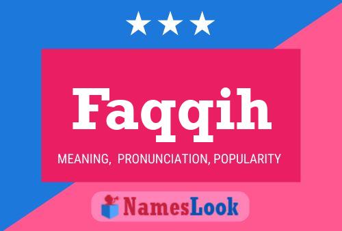 Póster del nombre Faqqih