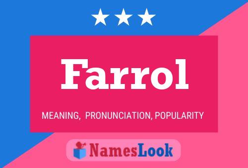 Póster del nombre Farrol